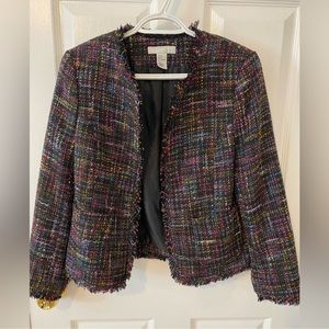 Tweed coat